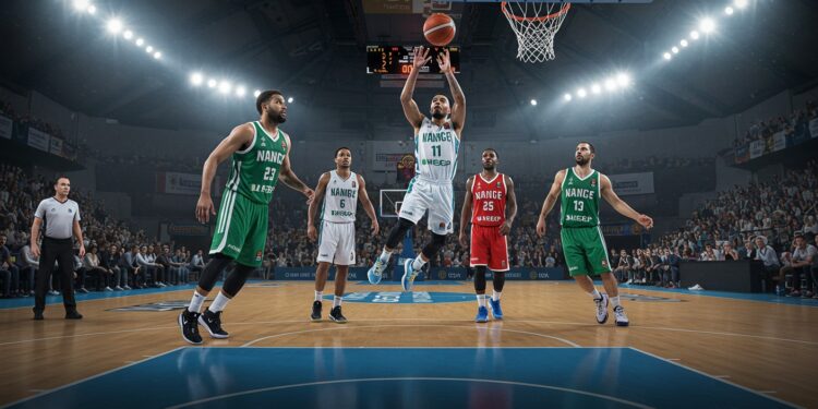 18102025   Nancy affronte Limoges CSP dans un match explosif de Betclic Elite Qui dominera la 4e journée  Les enjeux sont immenses le suspense garanti   Viral Mag