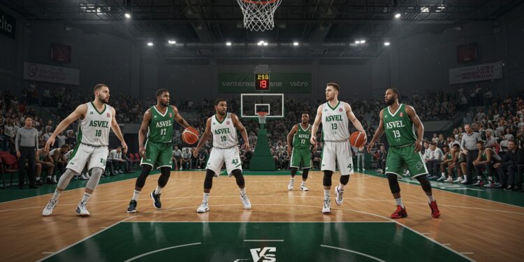 Nanterre Contre Asvel : Duel Épique en Betclic Elite - Viral Mag Nanterre affronte Asvel en Betclic Elite 2025 2026 Analyse enjeux et joueurs clés pour ce choc de la 5e journée Suivez le match du 25 octobre    Viral Mag