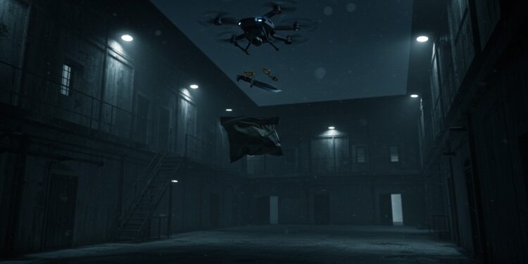 Nantes : Crise en Prison, Drones et Violence - Viral Mag 19102025 Un jeune détenu poignardé à Nantes Des drones livrent des armes en prison tous les jours Comment en est on arrivé là La réponse va vous surprendre Viral Mag