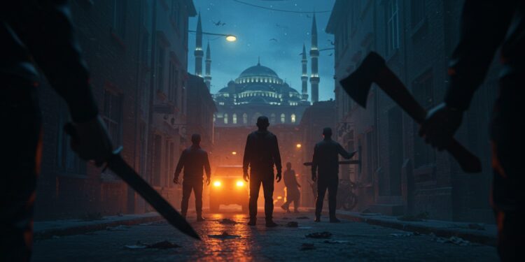 Nantes : Violente Altercation à la Mosquée, le Conflit Déchire - Viral Mag 07102025 Une violente bagarre éclate près dune mosquée à Nantes pour des places de prière Couteaux hache batte jusquoù ira ce conflit Découvrez les détails Viral Mag