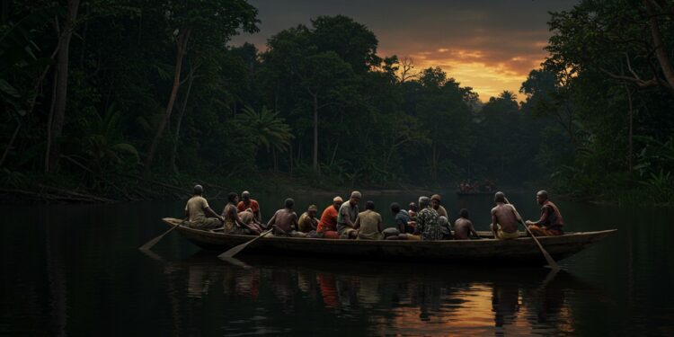 13102025   Sur le fleuve Congo des pirogues surchargées sombrent emportant des vies Pourquoi ce drame persiste t il  Découvrez la vérité derrière lisolement de la RDC   Viral Mag