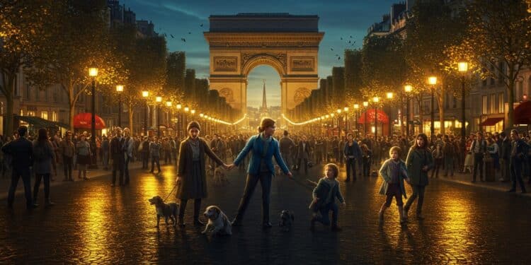 08102025   Un coup de pied qui choque Paris  Nawell Madani impliquée dans une affaire troublante Qui est vraiment lenfant visé  La vérité va vous surprendre   Viral Mag