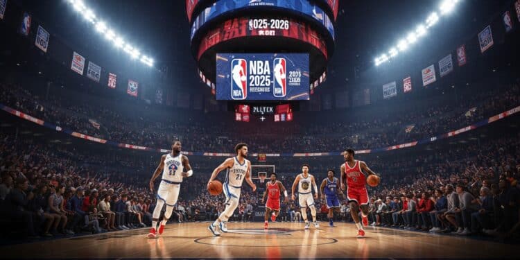 20102025   La NBA revient avec des affiches explosives  Où regarder les matchs en France  Découvrez les nouveautés de la saison 2025 2026 mais une surprise attend les fans   Viral Mag