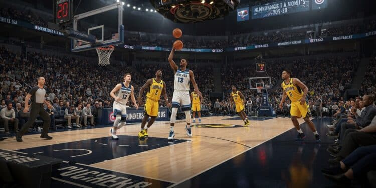 NBA 2025 : Timberwolves-Pacers, Duel Électrisant à Venir - Viral Mag Le 27 octobre 2025 Minnesota Timberwolves affronte Indiana Pacers dans un match NBA explosif Analyse joueurs clés et enjeux à découvrir    Viral Mag