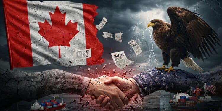 Négociations Commerciales Canada-USA : Rupture Explosive - Viral Mag Découvrez les coulisses de la rupture des négociations commerciales entre le Canada et les États Unis initiée par Trump Enjeux économiques majeurs et perspectives futures analysés en détail   Viral Mag