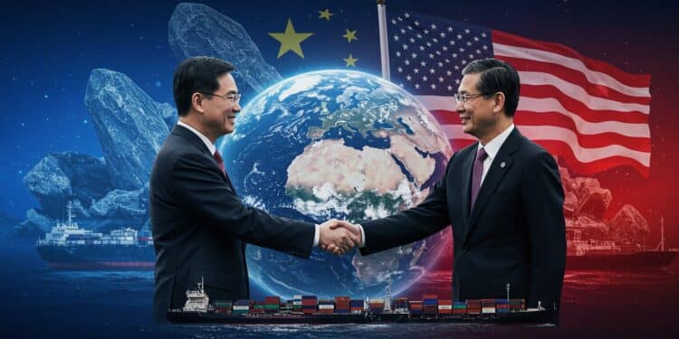 18102025   La Chine et les États Unis préparent des négociations cruciales pour éviter une guerre commerciale Quels enjeux pour léconomie mondiale  La suite pourrait tout changer   Viral Mag