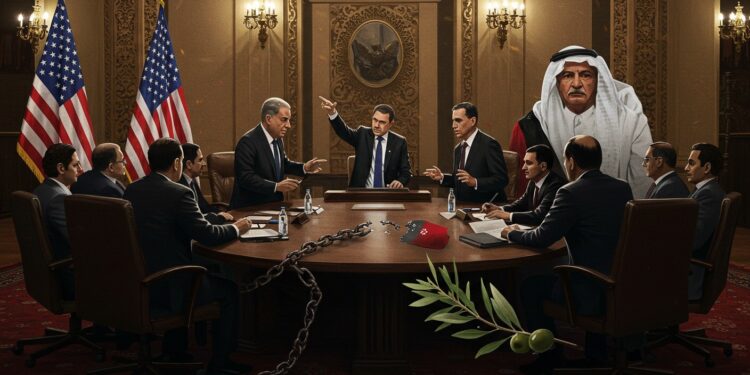 05102025   Alors que les bombardements continuent à Gaza des négociateurs israéliens et du Hamas se réunissent au Caire pour discuter du plan Trump Un cessez le feu imminent  La libération des otages dans 72 heures  Mais Israël frappe encore et le Hamas reste muet sur son désarmement Quelles surprises réservent ces pourparlers cruciaux    Viral Mag