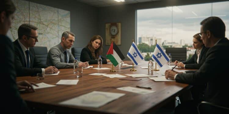 06102025   Les négociations pour Gaza souvrent en Égypte avec Khalil al Hayya et Ron Dermer Entre espoir de paix et tensions quel avenir pour le conflit  Découvrez les enjeux   Viral Mag