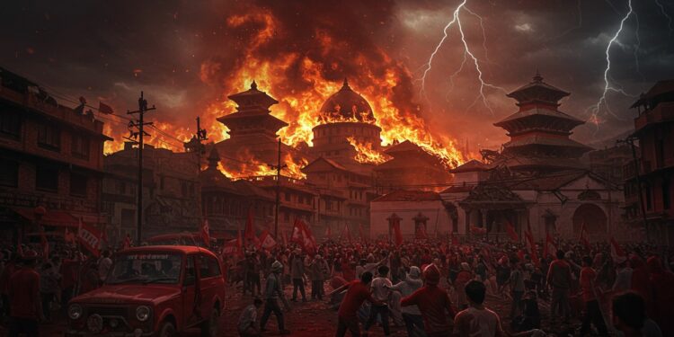 15102025   Le Népal en ébullition  la Cour suprême face à la dissolution du parlement après des émeutes sanglantes Une décision historique en vue  Découvrez les dessous de cette crise   Viral Mag