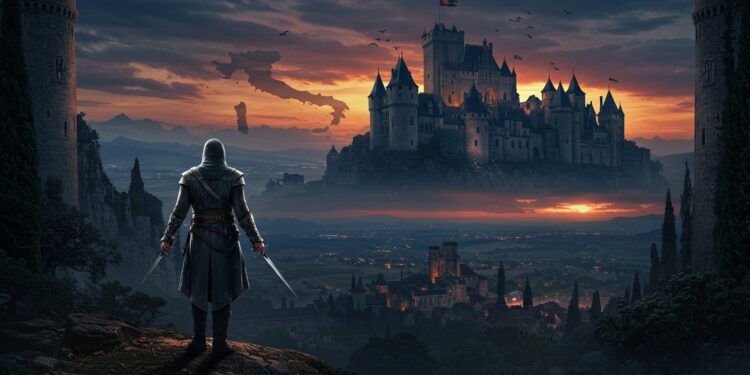 10102025   Plongez dans lunivers de Nero la série Netflix avec Pio Marmaï  Des châteaux français aux ruelles italiennes découvrez où elle a été tournée   Viral Mag