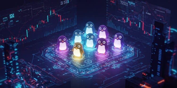 18102025   Les ventes de NFT grimpent à 1617M$ portées par une hausse de 165  des Pudgy Penguins Ethereum domine mais que réserve lavenir du marché    Viral Mag