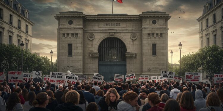Nicolas Sarkozy Incarcéré : Réactions Émouvantes des Stars - Viral Mag Nicolas Sarkozy en prison découvrez les réactions bouleversantes des stars de la télé face à sa condamnation Émotions soutiens et controverses décryptés Viral Mag