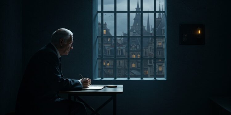 21102025   Imaginez lancien président de la République confiné dans une cellule une heure de promenade par jour dans une cour grillagée Son avocat révèle sa rage dinnocence et son projet secret décriture Mais que cache vraiment cette incarcération    Viral Mag