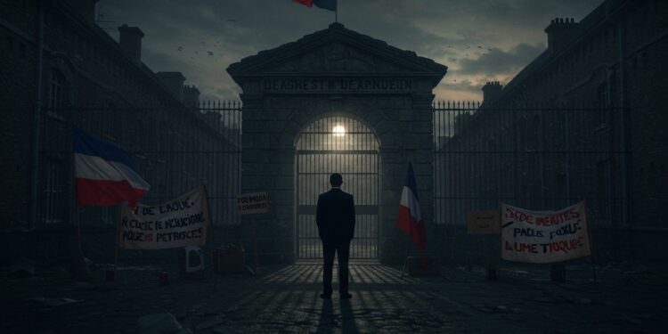 Nicolas Sarkozy Incarcéré : Un Scandale Qui Secoue la France - Viral Mag Nicolas Sarkozy en prison lex président condamné pour financement illégal Découvrez les détails du scandale et les réactions enflammées Viral Mag