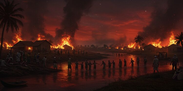 03102025   Une attaque de Boko Haram pousse 5 000 Nigérians à fuir Kirawa vers le Cameroun Quelles conséquences pour la région  La suite est alarmante   Viral Mag