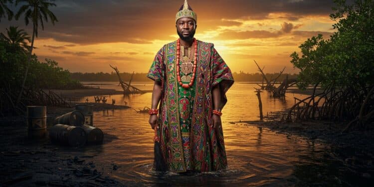 Nigeria : Un Roi Défie Shell pour Sauver Son Peuple - Viral Mag 21102025 Un roi du Nigeria défie Shell pour sauver son royaume ravagé par la pollution pétrolière Sa lutte pour la justice peut elle changer la donne Lisez la suite Viral Mag