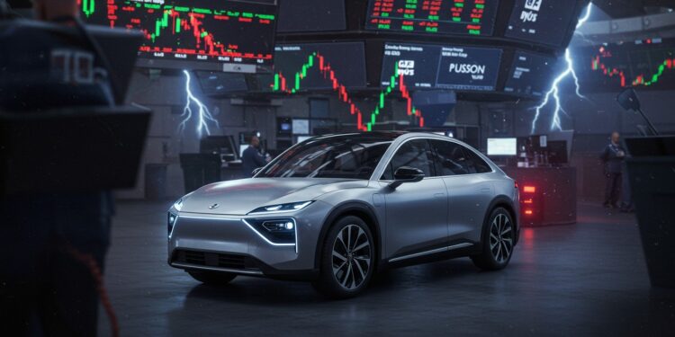 17102025   Les actions de Nio rebondissent après une chute liée à une accusation de malversation Quel avenir pour ce géant des véhicules électriques  Lisez pour découvrir   Viral Mag