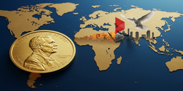 10102025   Le Nobel de la Paix 2025 sera t il pour lONU ou la justice internationale  Laccord à Gaza change t il la donne  Découvrez les favoris et les surprises   Viral Mag