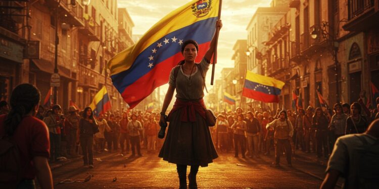 10102025   Maria Corina Machado honorée par le Nobel de la Paix défie la dictature vénézuélienne Son courage inspire des millions mais quel avenir pour son combat    Viral Mag