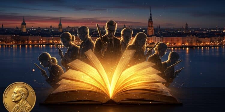 Nobel Littérature 2025 : Qui Succédera à Han Kang ? - Viral Mag 09102025 Qui remportera le Nobel de littérature 2025 Après Han Kang lAcadémie suédoise pourrait surprendre avec un choix audacieux Découvrez les favoris et les enjeux de ce prix convoité Viral Mag