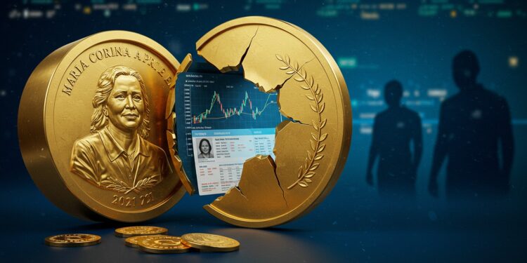 10102025   Imaginez parier sur le Nobel Peace Prize avec une précision diabolique juste avant lannonce Des traders sur Polymarket ont vu leursAnalysant la demande  La demande concerne la génération dun article de blog en français sur un sujet dactualité cotes exploser pour Maria Corina Machado la lauréate vénézuélienne Mais était ce de la chance ou un secret bien gardé  Lenquête norvégienne révèle des ombres   Viral Mag