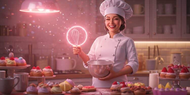 08102025   Noëmie Honiat ex candidate de Top Chef annonce sa troisième grossesse avec humour sur le tournage de La Meilleure Boulangerie Quelle est lhistoire derrière ce bonheur  Cliquez pour le découvrir    Viral Mag