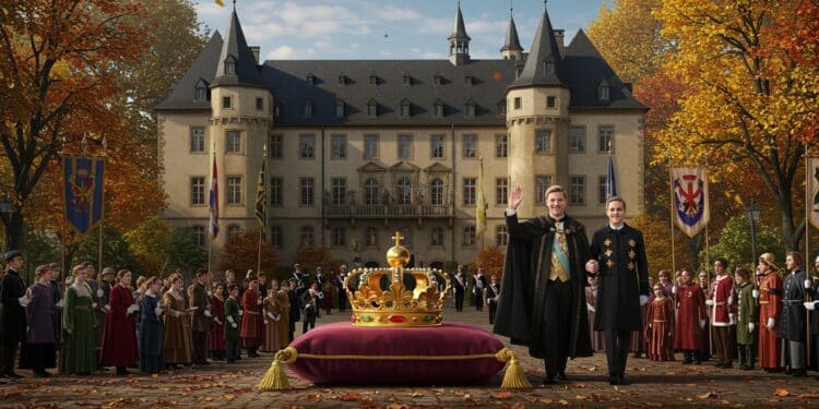 Nouveau Grand-Duc au Luxembourg : Un Tournant Royal - Viral Mag 03102025 Le Luxembourg célèbre larrivée de son nouveau grand duc Guillaume Une journée historique marquée par une abdication et une prestation de serment Que réserve ce nouveau règne Viral Mag