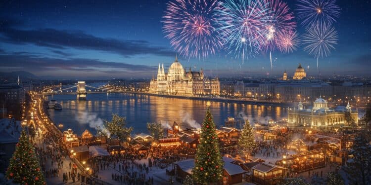 20102025   Imaginez un ciel explosant de couleurs au dessus du Danube des marchés emplis de saveurs exotiques et des bains chauds sous la neige Mais comment choisir les meilleures expériences pour un Nouvel An à Budapest qui restera gravé  Découvrez le top absolu avant quil ne soit trop tard   Viral Mag