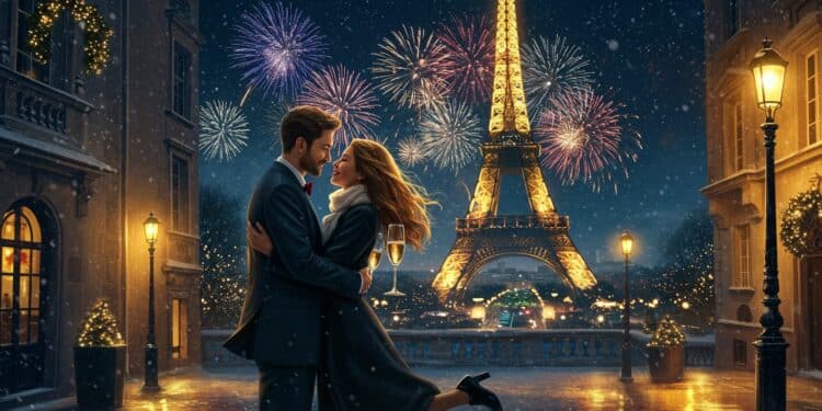 Nouvel An Romantique : Idées Magiques en Couple - Viral Mag Découvrez des idées enchantées pour un Nouvel An en amoureux escapades à Paris feux dartifice à Madère dîners étoilés Créez des souvenirs inoubliables à deux Viral Mag