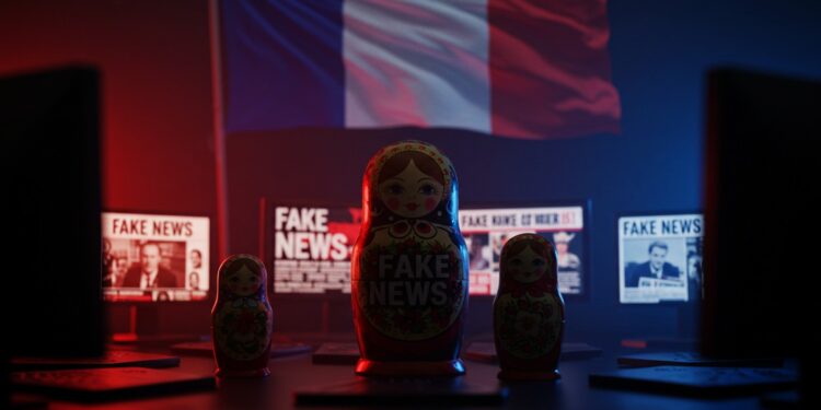 Nouvelle Vague de Désinformation Pro-Russe Vise la France - Viral Mag Une campagne pro russe usurpe lidentité de médias français pour diffuser de fausses accusations Découvrez comment elle opère et menace la confiance publique Viral Mag