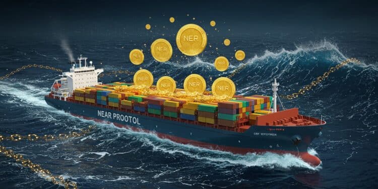 OceanPal Plonge Dans NEAR : 10% De L’Offre En Vue - Viral Mag Découvrez comment OceanPal géant du shipping investit 120 millions de dollars pour acquérir 10 des tokens NEAR et développer une IA blockchain confidentielle Une tendance majeure en crypto   Viral Mag