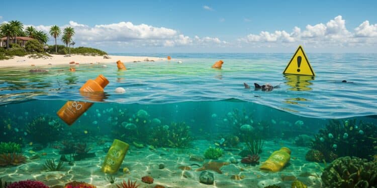 Octocrylène : La France Veut Protéger l’Environnement - Viral Mag 02102025 La France alerte sur loctocrylène un filtre UV qui pollue mers et sols Une restriction dès 2027 est proposée Quels impacts pour la nature et votre santé Lisez pour en savoir plus Viral Mag