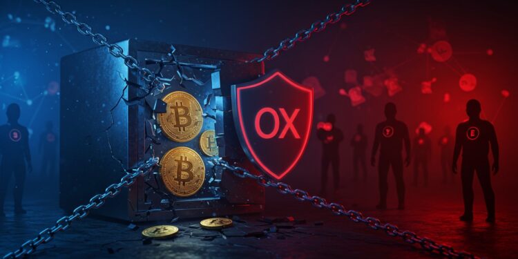 15102025   Dans un monde où les cryptomonnaies promettent liberté et innovation un scandale ébranle les fondations  OKX durcit ses contrôles contre Huione Group accusé de blanchir des milliards via des scams Mais que cache vraiment cette offensive  Les détails qui pourraient changer la donne pour tous les investisseurs   Viral Mag
