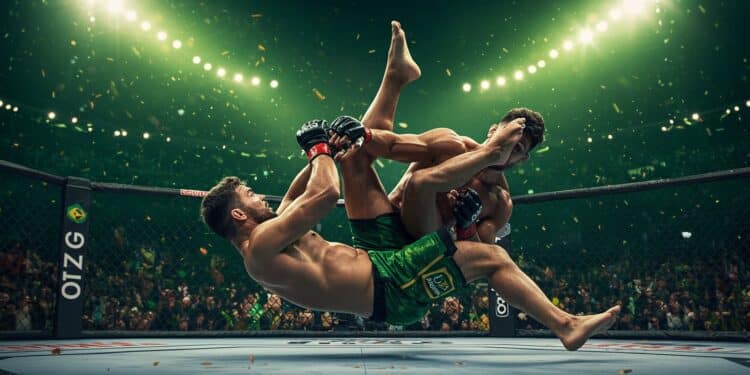 Oliveira Brille à Rio : Victoire Éclatante à l’UFC 261 - Viral Mag 12102025 Charles Oliveira enflamme Rio avec une soumission spectaculaire face à Gamrot à lUFC 261 Quel avenir pour le Brésilien Découvrez les détails de cette soirée mémorable Viral Mag