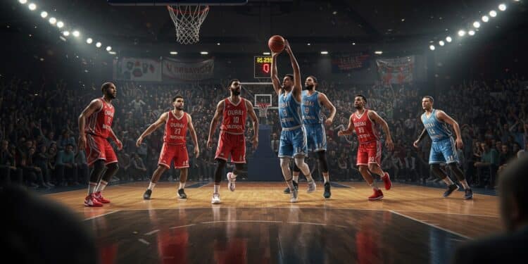 Olympiakos vs Dubaï : Duel Épique en Euroligue 2025 - Viral Mag 10102025 Olympiakos et Dubaï saffrontent en Euroligue pour un choc explosif Quels joueurs feront la différence Découvrez les enjeux de ce duel palpitant Viral Mag