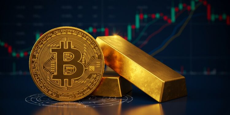 Or Contre Bitcoin : Une Course à 30 000 Milliards ? - Viral Mag 17102025 Lor explose à 30 000 milliards Bitcoin stagne à 2 150 milliards Peut il rattraper son retard face à lactif refuge ultime La réponse va vous surprendre Viral Mag