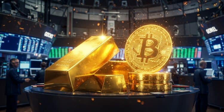 08102025   Or dépasse 4 000 $ Bitcoin grimpe à 123 000 $ Les marchés boursiers sagitent avant les annonces de la Fed Quel actif dominera en 2025  Lisez pour le découvrir   Viral Mag