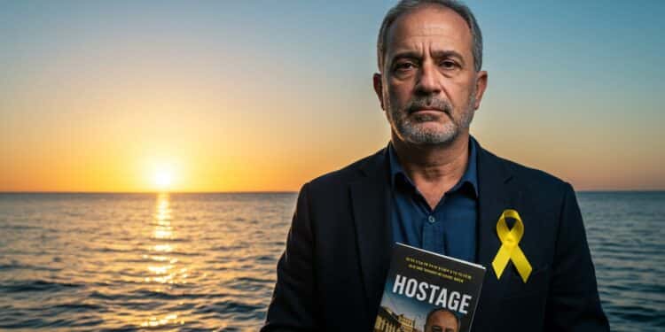 20102025   Après 491 jours en otage à Gaza Eli Sharabi a perdu sa femme ses filles et son frère Libéré en février il publie son livre Otage et choisit daller de lavant Mais comment surmonter un tel deuil  Découvrez son témoignage bouleversant   Viral Mag