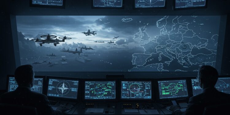 15102025   LOTAN muscle sa réponse aux drones russes violant lespace européen Quelles nouvelles stratégies émergent à Bruxelles  La suite va vous surprendre   Viral Mag