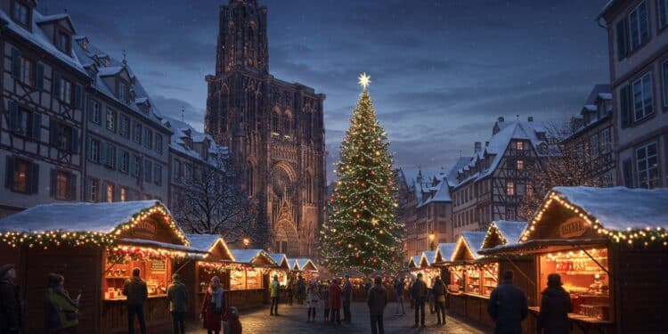 Où Dormir à Strasbourg pour Noël : Meilleures Adresses - Viral Mag 20102025 Imaginez vous sous les lumières scintillantes du marché de Noël de Strasbourg un vin chaud à la main Mais où poser vos valises pour être au cœur des festivités sans vous ruiner Découvrez nos adresses secrètes et préparez vous à la surprise du sapin géant qui Viral Mag