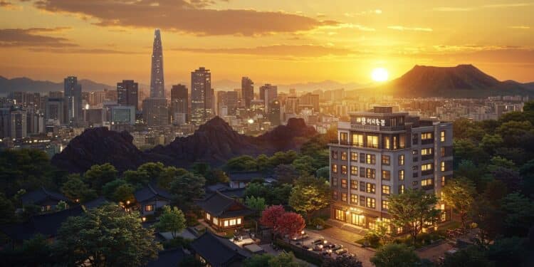 Où Dormir En Corée Du Sud ? Adresses Incontournables - Viral Mag 03102025 Envie de découvrir la Corée du Sud De Séoul à Jeju explorez nos adresses préférées pour un séjour inoubliable Quel quartier choisir pour votre aventure Viral Mag