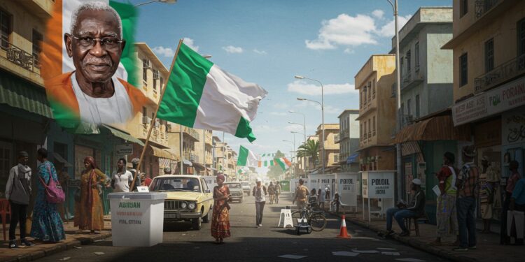 Découvrez la réélection triomphale dAlassane Ouattara avec 8977 des voix en Côte dIvoire Analyse dune élection sans suspense participation faible et aspirations des jeunes   Viral Mag