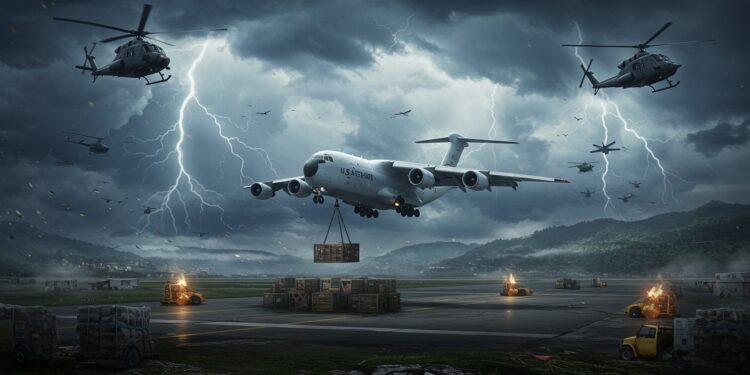 Ouragan Melissa Dévaste Jamaïque: Aide Massive Afflue - Viral Mag Après le passage dévastateur de louragan Melissa en Jamaïque avions et hélicoptères américains affluent avec de laide Bilan logistique et espoirs pourAnalysant la requête  La demande porte sur la génération dun article de blog en français à partir dun texte sur louragan Melissa et laide humanitaire en Jamaïque les sinistrés dans cet article complet   Viral Mag