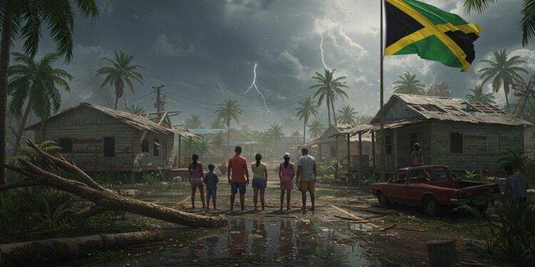 Découvrez les destructions massives causées par louragan Melissa en Jamaïque  toits arrachés inondations habitants sans abri Témoignages choc et impacts climatiques   Viral Mag