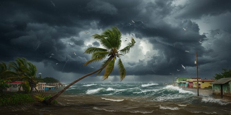 Ouragan Melissa Menace la Jamaïque : Alerte Maximale - Viral Mag Louragan Melissa après des ravages dans les Caraïbes menace la Jamaïque Inondations glissements de terrain  lîle se prépare à limpact   Viral Mag