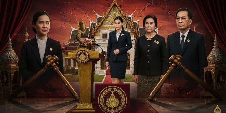 Paetongtarn Shinawatra quitte la présidence de Pheu Thai après sa destitution Découvrez les coulisses de cette décision choc qui secoue la politique thaïlandaise   Viral Mag