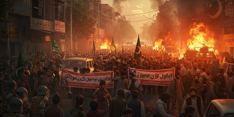 Pakistan: Drame Lors des Manifestations Anti-Israéliennes - Viral Mag 13102025 Cinq morts dans des manifestations anti israéliennes au Pakistan Pourquoi ces violences éclatent elles Que veut le TLP Lisez pour comprendre Viral Mag