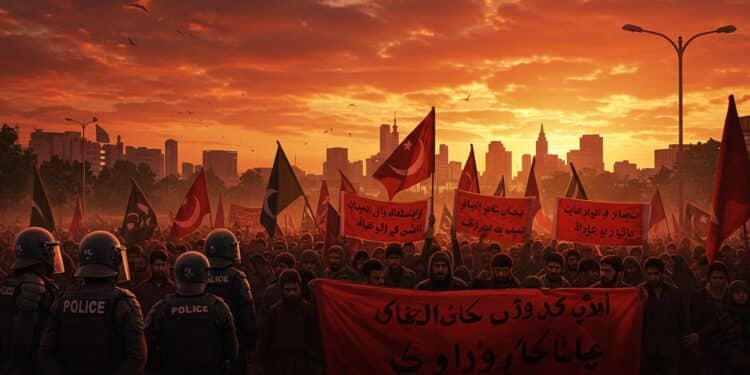 Pakistan Interdit un Parti Islamiste Après Violences - Viral Mag Pakistan bannit le TLP après des heurts mortels lors de manifestations Découvrez les raisons impacts et contexte de cette décision cruciale Viral Mag