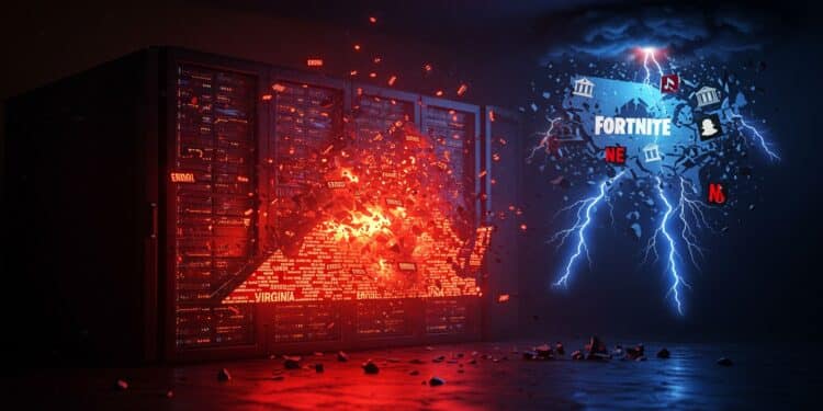 Panne AWS : Le Monde Numérique Paralysé - Viral Mag 21102025 Imaginez Snapchat Fortnite Netflix tout grippé dun coup Une panne AWS paralyse le web depuis des heures Quelles leçons pour notre dépendance au cloud La suite révèle des surprises choquantes Viral Mag