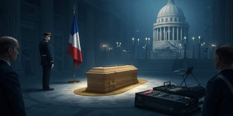 09102025   La cérémonie dhommage à Robert Badinter au Panthéon a ému la France mais un couac en direct a semé le trouble Que sest il passé sur France 2  Lisez pour le savoir   Viral Mag